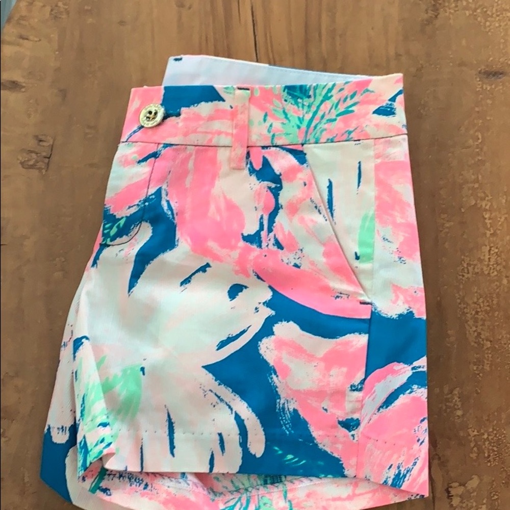 NWT Lilly Pulitzer Callahan Shorts